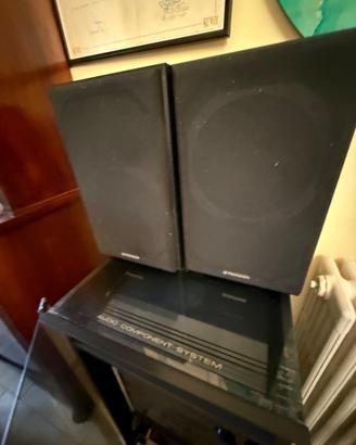 Stereo Pioneer fine anni 80