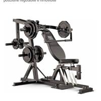 Panca bilanciere multiuso marcy