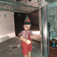  pinocchio in legno  