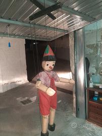  pinocchio in legno  