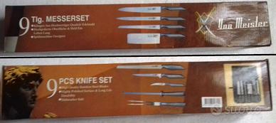 Set coltelli cucina