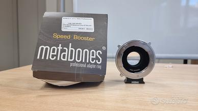 adattatore METABONES SPEEDBOOSTER m43 - EF-S