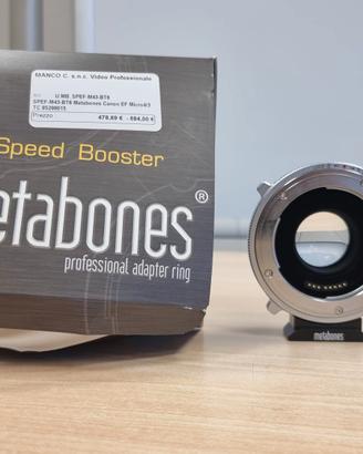 adattatore METABONES SPEEDBOOSTER m43 - EF-S