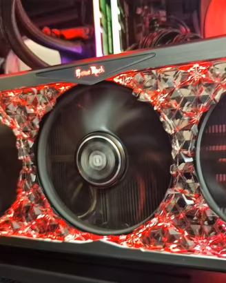 Palit RTX 3080 20GB GameRock, cooler RTX 4090