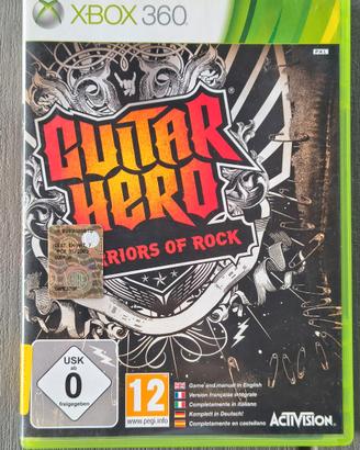 Guitar Hero Warriors of Rock Xbox 360