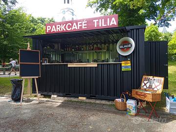 Container Camion per Street Food, Panini, Pizzeria