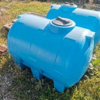 serbatoio cisterna acqua potabile 500 lt litri pla