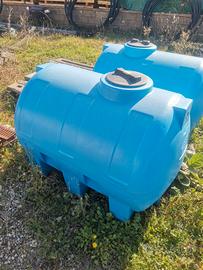 serbatoio cisterna acqua potabile 500 lt litri pla