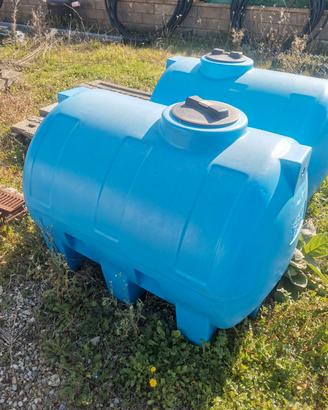 serbatoio cisterna acqua potabile 500 lt litri pla