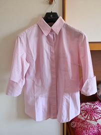 Camicia donna Benetton cotone rosa Tg. M