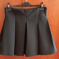 Minigonna nera Zara a palloncino