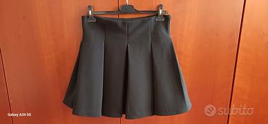 Minigonna nera Zara a palloncino