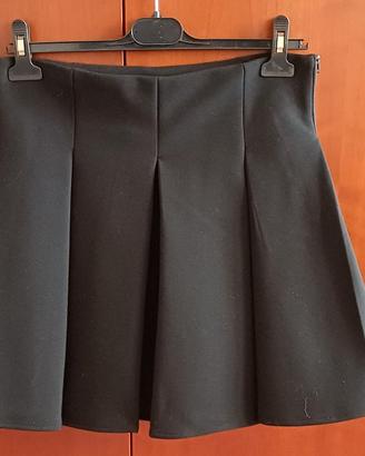 Minigonna nera Zara a palloncino