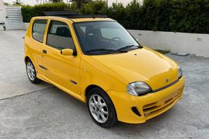 FIAT SEICENTO ABARTH 1.1 ie idroguida Cabrio