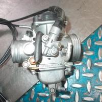 MRT 125 '17 : centralina km cerchio radiatore