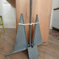 Ancora per barca Danforth 15kg (Nuova)