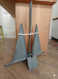 Ancora per barca Danforth 15kg (Nuova)