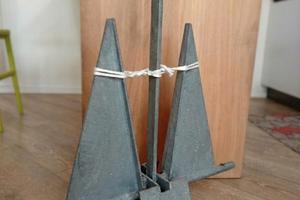 Ancora per barca Danforth 15kg (Nuova)