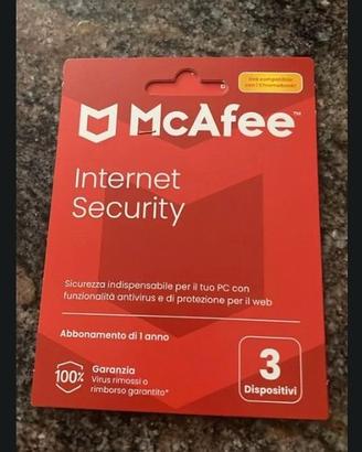 antivirus McAfee