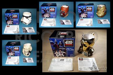 Tazze Personaggi Star Wars Vintage Anni 90