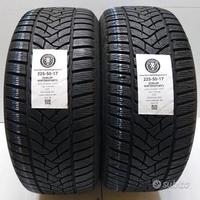 2 gomme 225 50 17 dunlop a15292