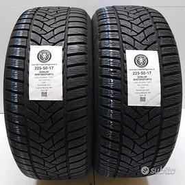 2 gomme 225 50 17 dunlop a15292