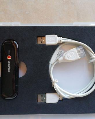 Chiavetta 3 USB nera Modem Router per internet