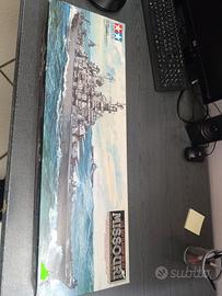 Nave modello Missouri Tamiya