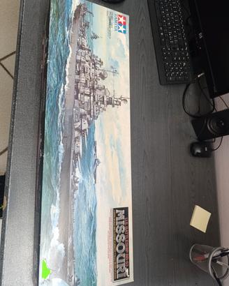 Nave modello Missouri Tamiya