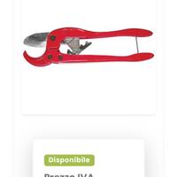 Taglia tubi pvc plastica 2”1/2