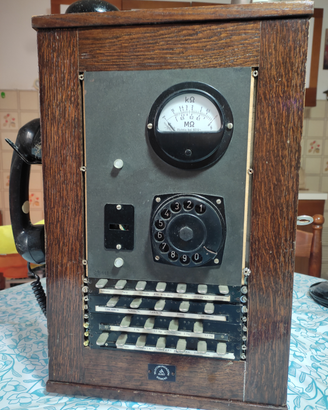 Centralino telefonico anni 50