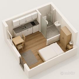 Monolocale con spese minime