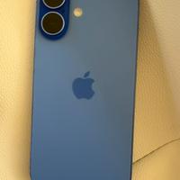 Iphone 16 blue 128 gb