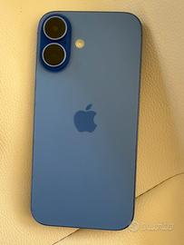 Iphone 16 blue 128 gb