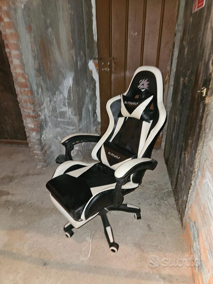 Scrivania Blitzwolf Sedia Bw Gd2 Sedia Da Gaming Blitzwolf Sedia