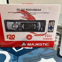 Autoradio Majestic SD247