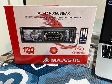 Autoradio Majestic SD247