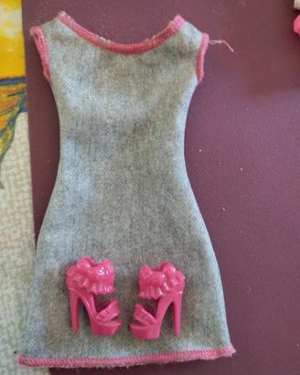 Outfit Barbie linea Fashionistas
