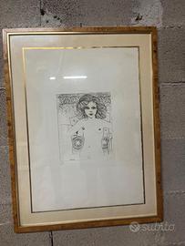 Quadro di Bruno Caruso