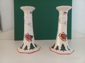 Candelieri Christmas Village vintage