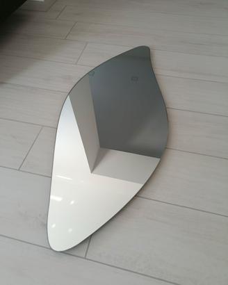 SPECCHIO FORMA FOGLIA 