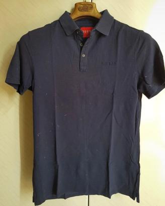 Guess polo dirty effect