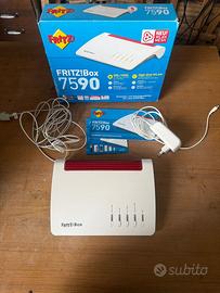 Modem Router AVM FRITZ!Box 7590 – Top di Gamma