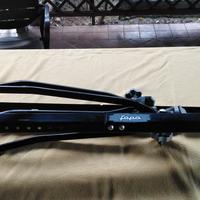 porta bici da tetto auto