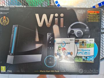 Nintendo WII anniversario