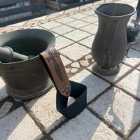 Supporto/fodera/fondina spada medievale - marrone