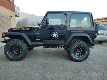 JEEP Wrangler 4.0 1999