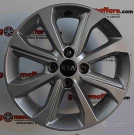 4 Cerchi da 15' in Lega - Kia - Rio Cross X - Line
