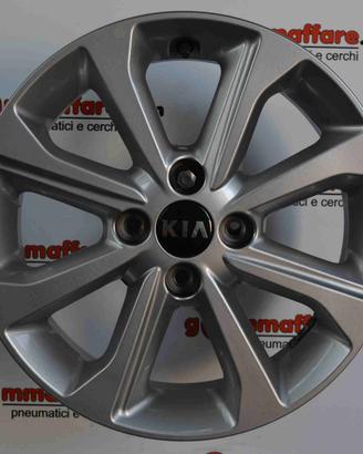 4 Cerchi da 15' in Lega - Kia - Rio Cross X - Line