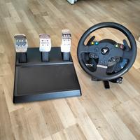 Volante e Pedaliera Thrustmaster TMX PRO